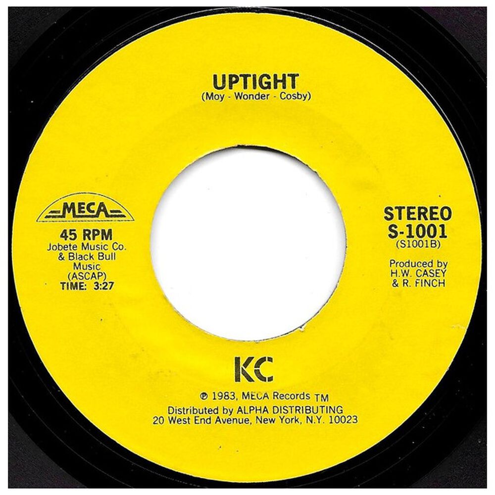 Kc & The Sunshine Band - Give It Up | 7" Single Vinilo Usado image number 1.0