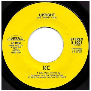 Kc & The Sunshine Band - Give It Up | 7" Single Vinilo Usado