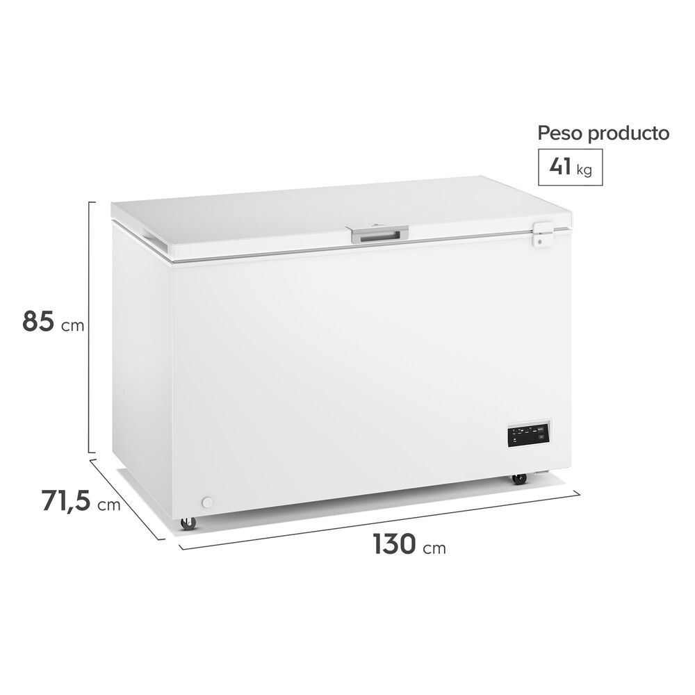 Congelador Freezer Horizontal Dual 371l Inverter Fr&iacute;o Directo M400di image number 2.0