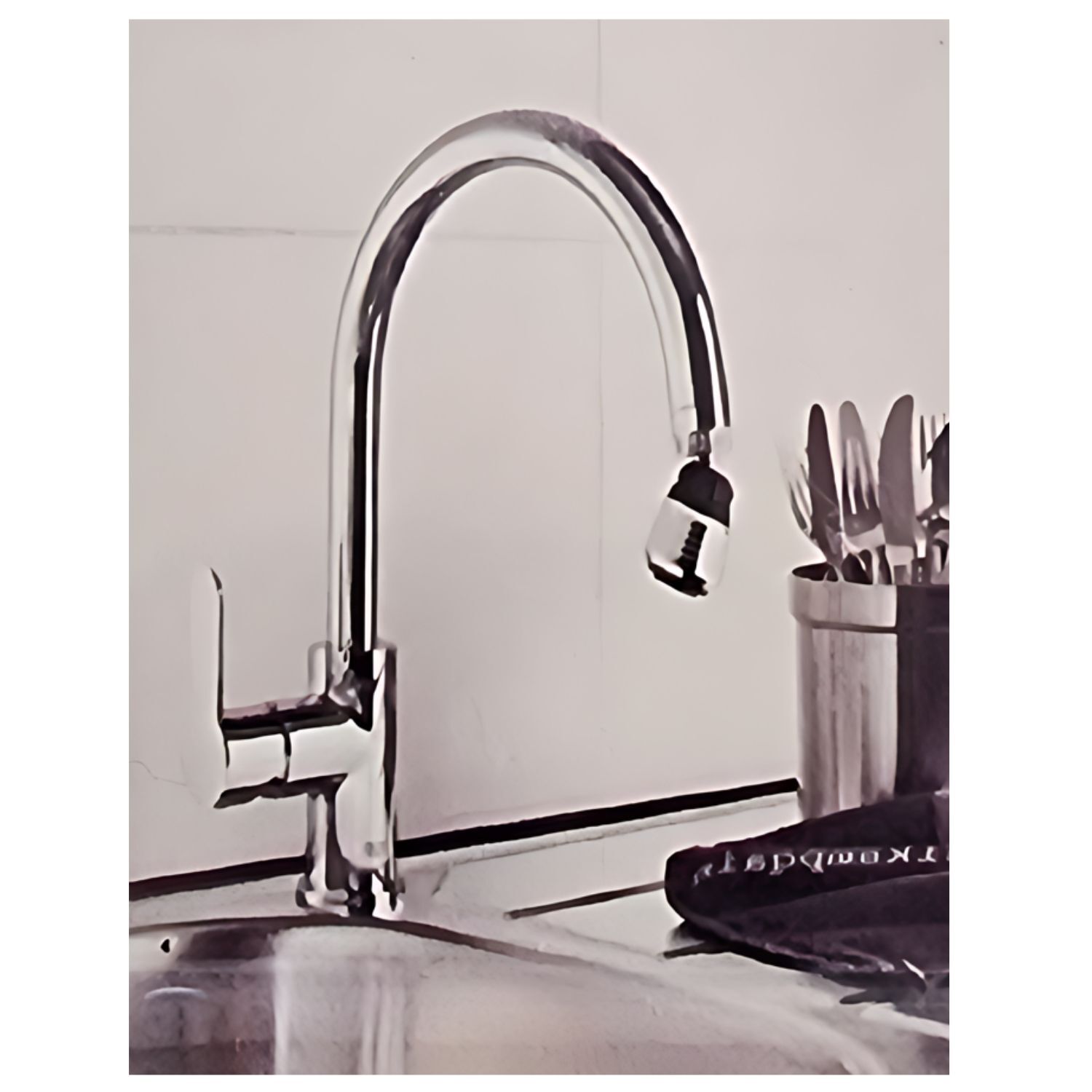 Grifo De Aireador 360 Grados Gris Accesorio Ba&ntilde;o image number 5.0