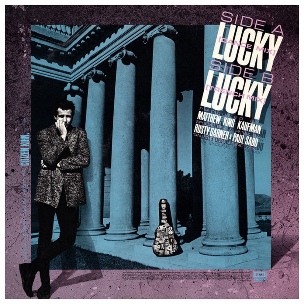 Greg Kihn - Lucky | 12" Maxi Single Usado image number 1.0