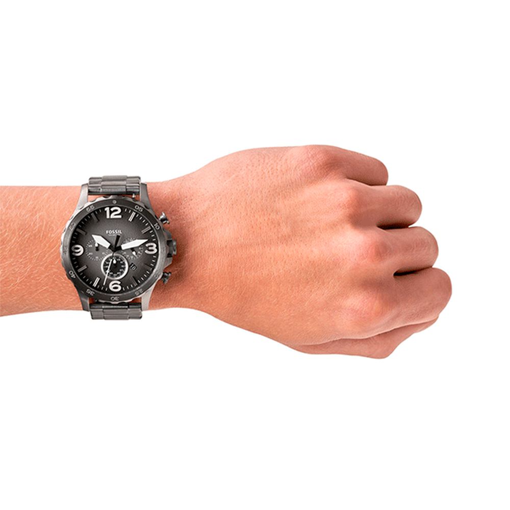 Reloj Gris Fossil Hombre Jr1437 image number 3.0