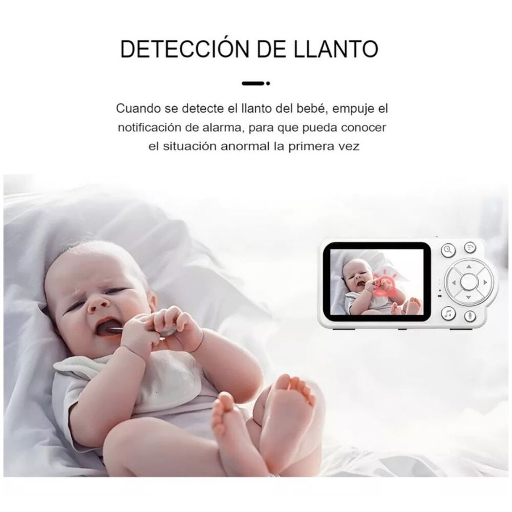 Cámara Baby Video Monitor Bebes Micrófono Cámara Para Bebes image number 1.0