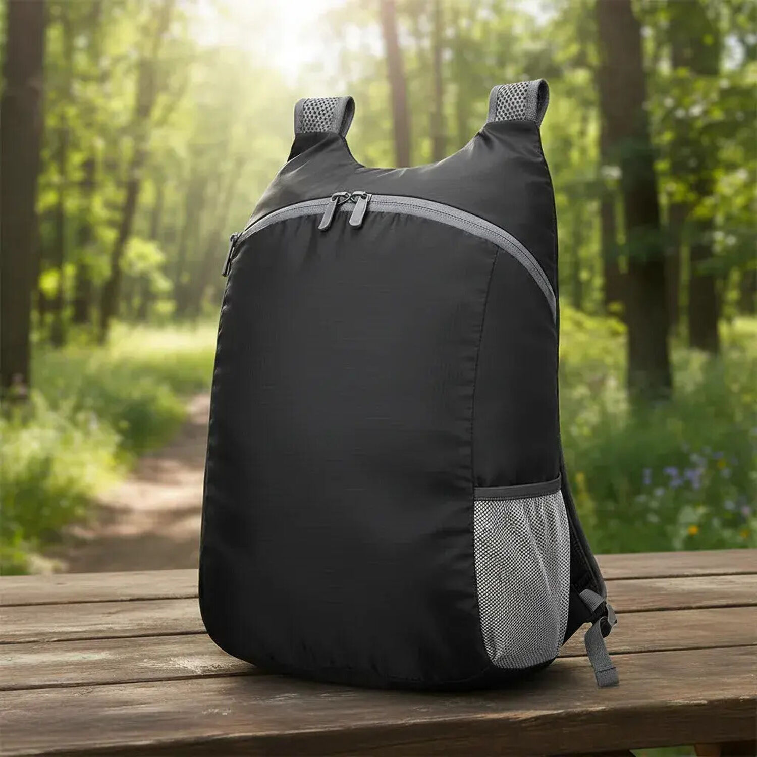 Mochila Ultra Compacta Impermeable 17 Lts image number 8.0