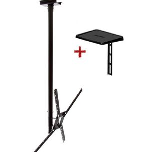 Soporte De Techo Para Tv 10" A 60" + Deco Sbrp150 - Brasforma