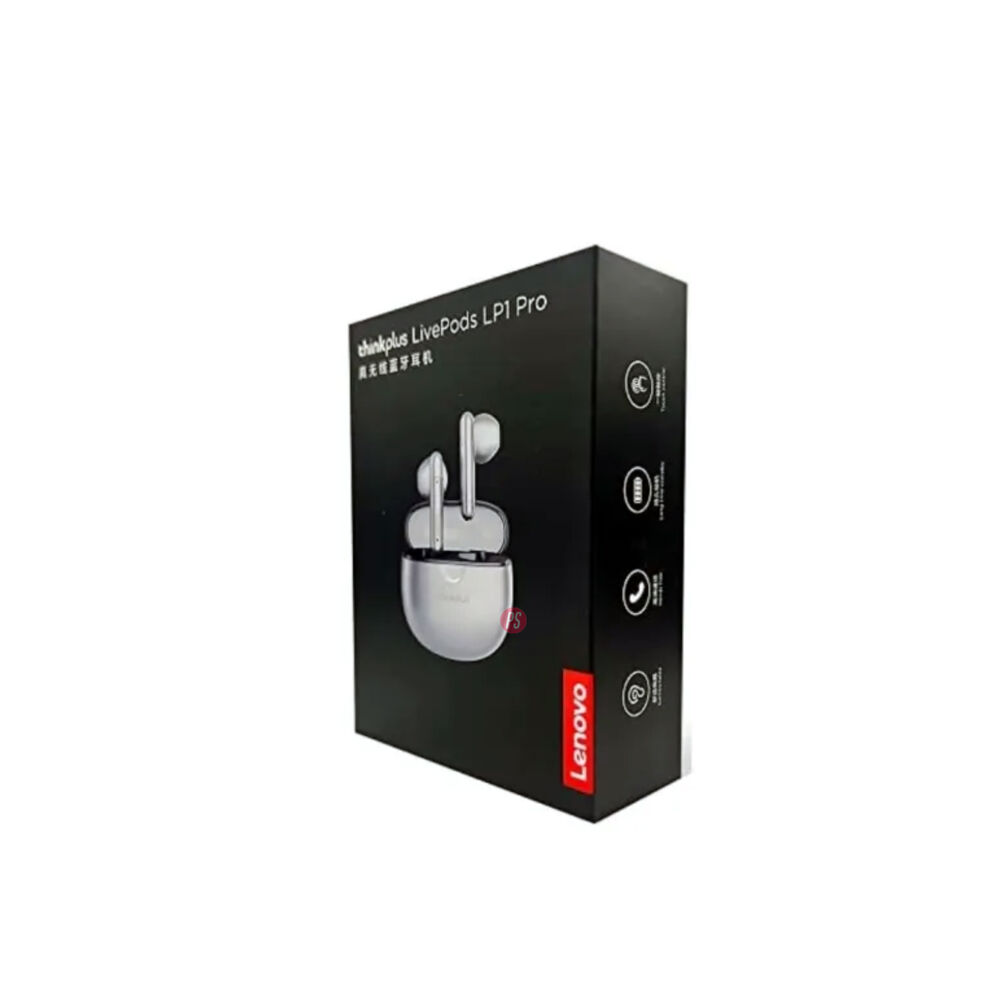 Audífonos Bluetooth Lenovo Lp1 Pro Color Gris - Ps image number 1.0