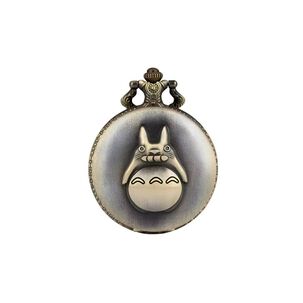 Reloj De Bolsillo Mi Vecino Totoro