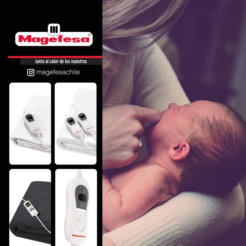 Calienta Camas Magefesa Domo Mgf1531 2 Plazas image number 2.0