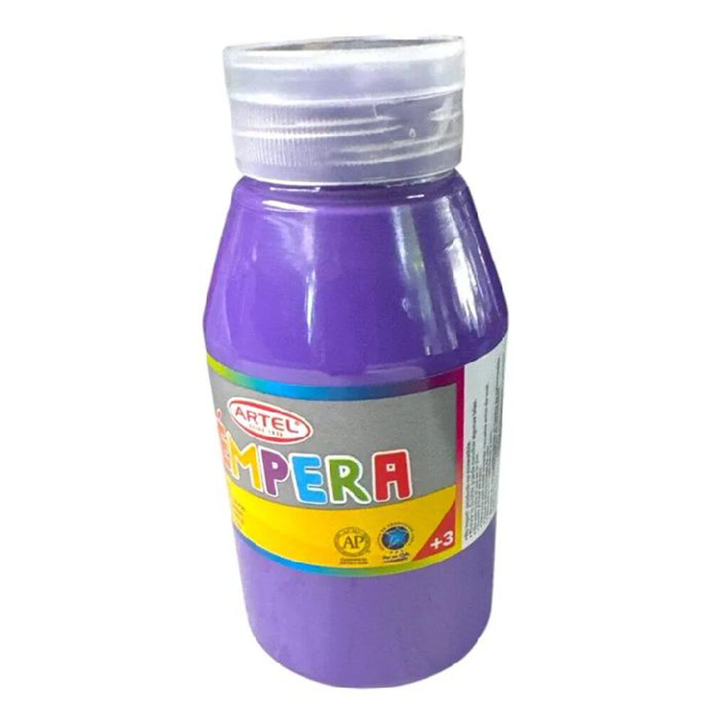 Frasco 250 Ml Tempera Violeta 46 image number 0.0