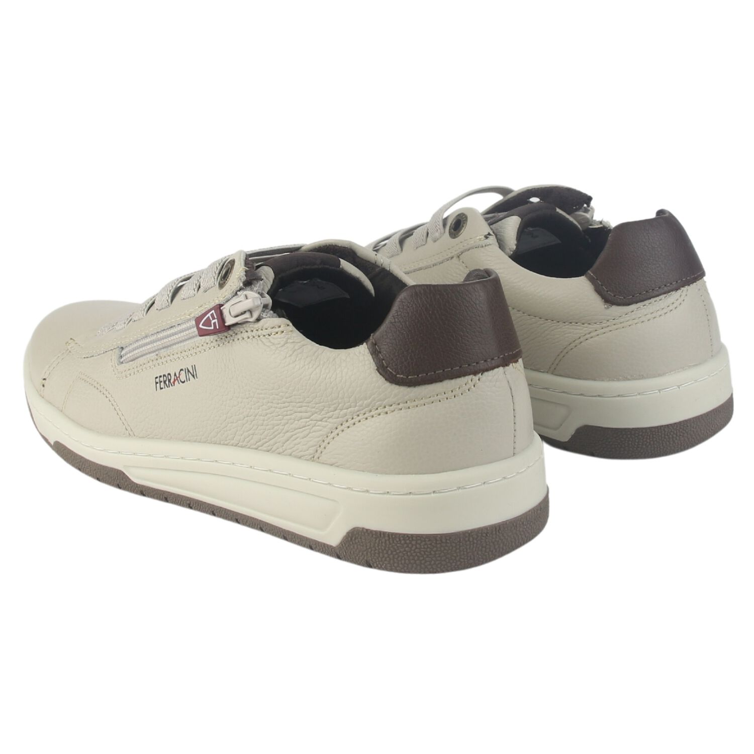 Zapatilla Ferracini Hombre 8052 Vox Blanco Urbano image number 4.0