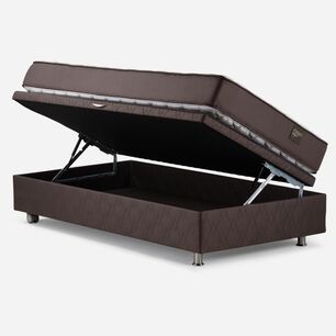 Boxet Rosen Ergo T / 1 Plaza / Base Normal + Set De Maderas Rachel