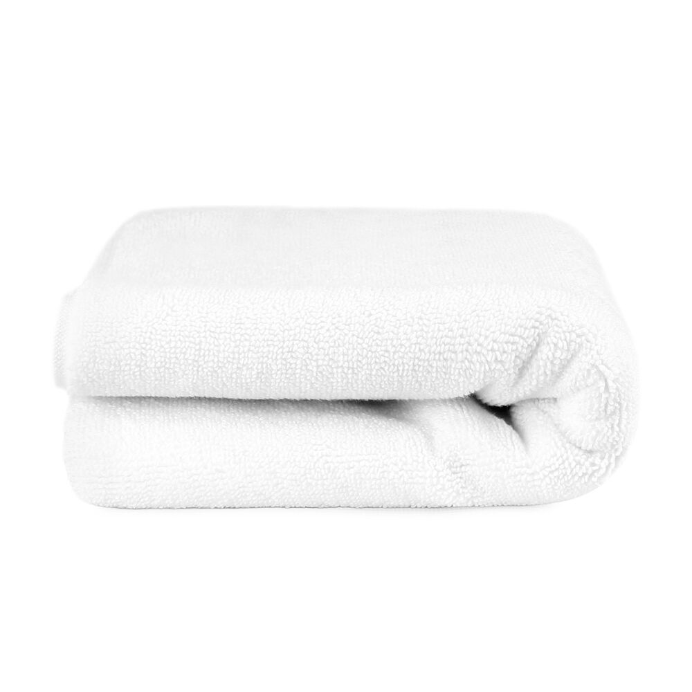 Toalla De Piso Nautica Home 100% Algod&oacute;n Logo Blanco 46x76cm image number 3.0