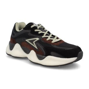 Zapatilla Deportiva Hombre Power Xozeta Onyx Urban Negro