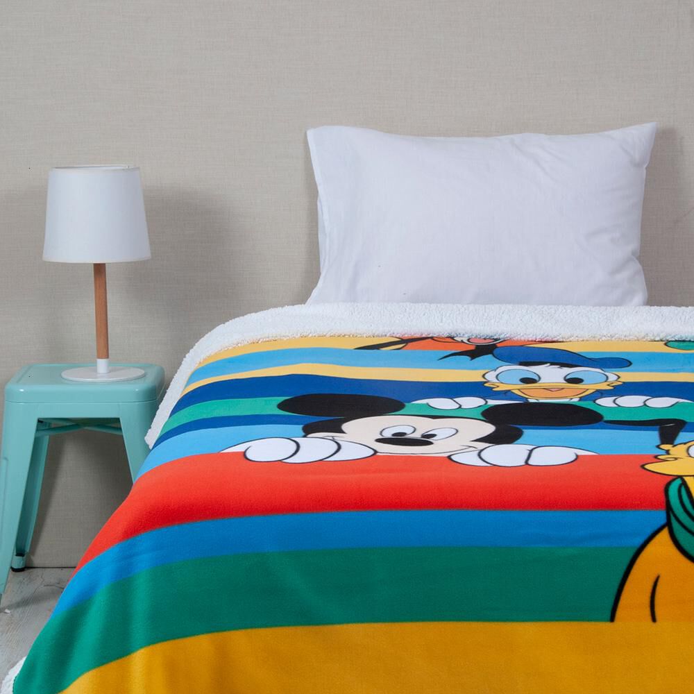 Frazada Disney Amigos / 1.5 Plazas image number 0.0