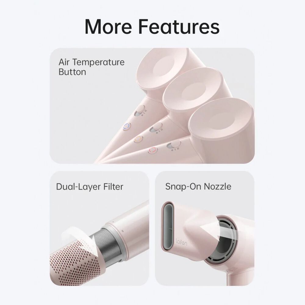 Secador Laifen Se Lite - Rosado image number 3.0
