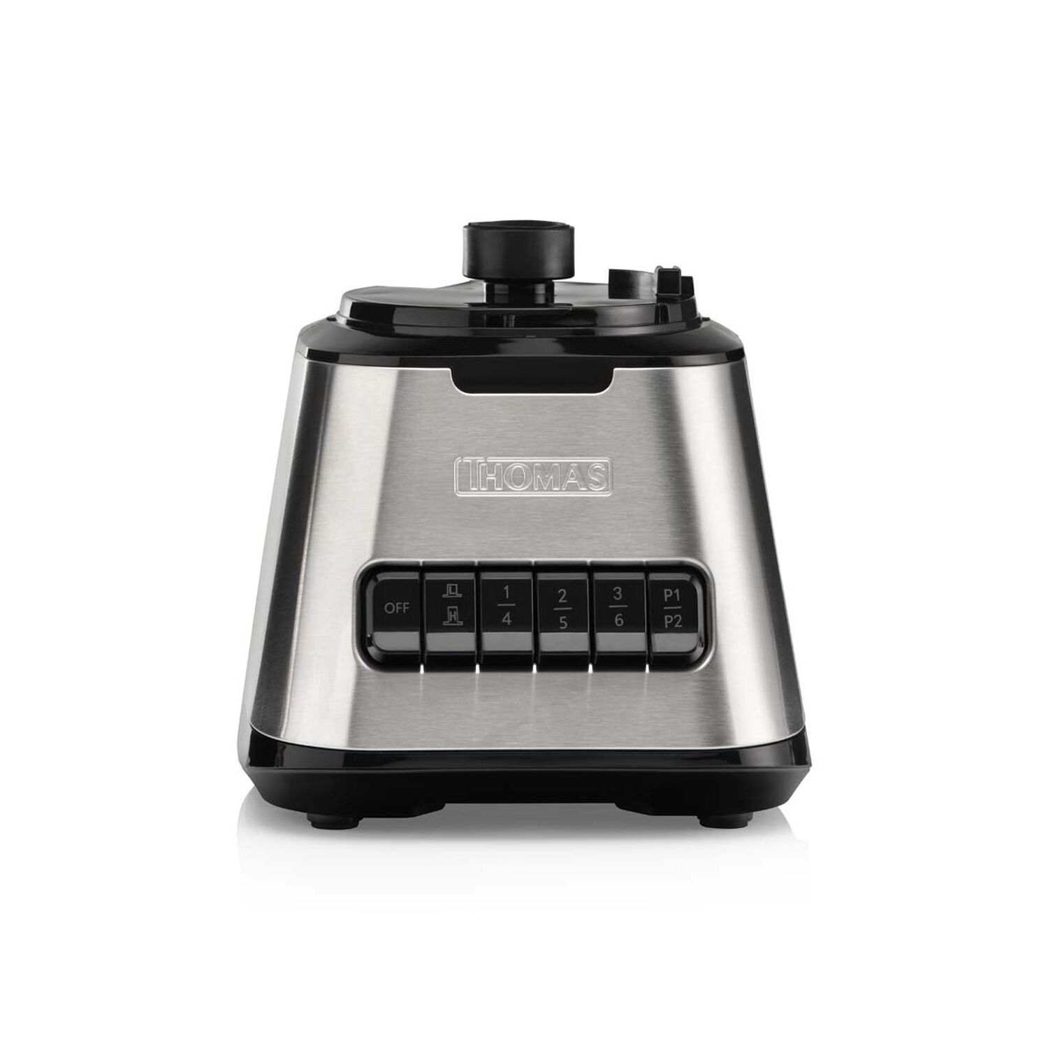 Licuadora Thomas Th410vi 1,5 Litros 600w Juguera Jarro De Vidrio 6 Velocidades M&aacute;s 2 Pulsos Cuchillas 4 Fold Titanium Blades Acople Met&aacute;lico Base Acer image number 6.0