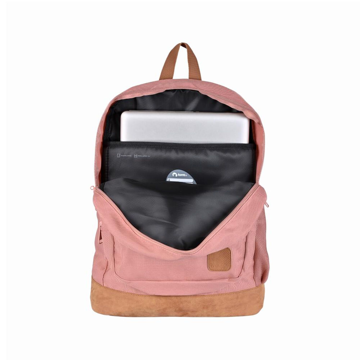 Mochila Enny - Deep Apricot 30l Torre image number 9.0
