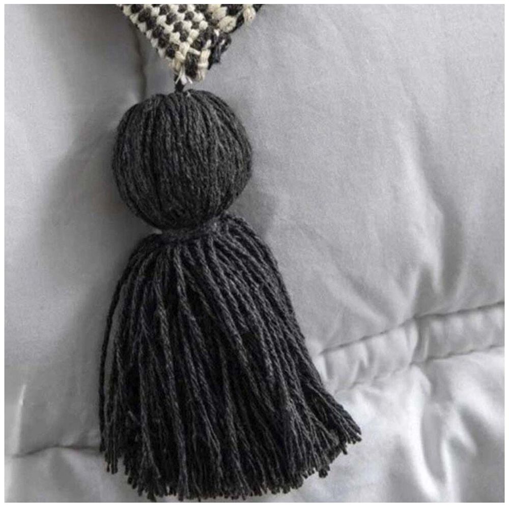 Pack De 02 Fundas De Cojin Dise&ntilde;o Boho 45x45 Cm M25 image number 1.0
