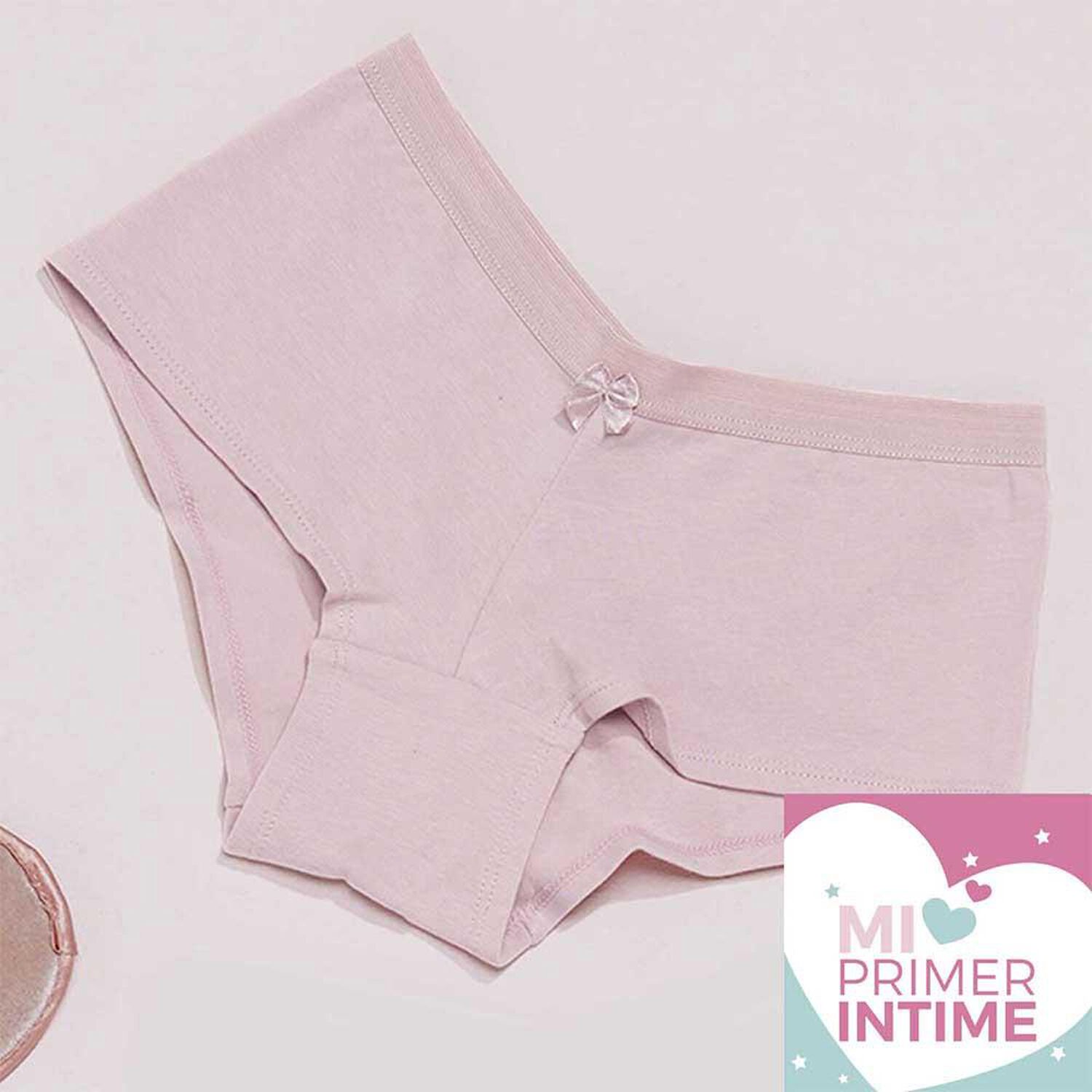 Pack Pantaletas Ni&ntilde;a Intime image number 0.0
