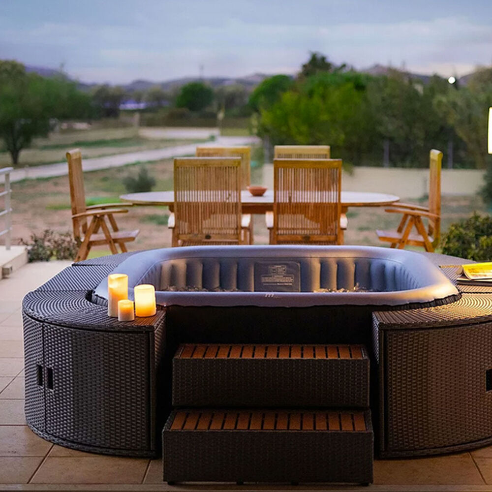 Hot Tub Inflable / Spa Tekapo 6 Comfort / Mspa 6 Personas image number 6.0