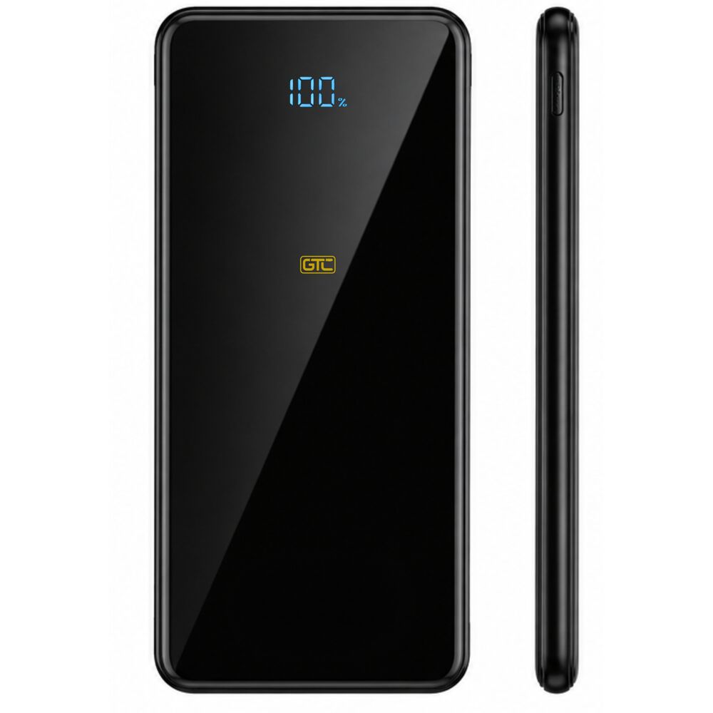 Powerbank Ultra Delgada De Carga Rapida 10.000mah image number 3.0