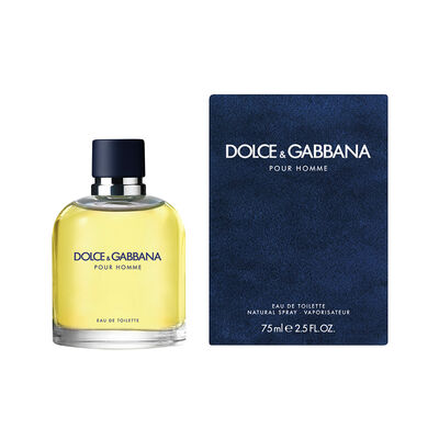 Perfume Dolce & Gabbana Pour Homme / 75 Ml