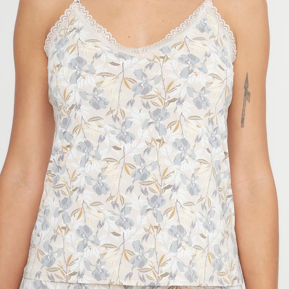 Pijama De Mujer Microfibra 70.40m Kayser image number 2.0