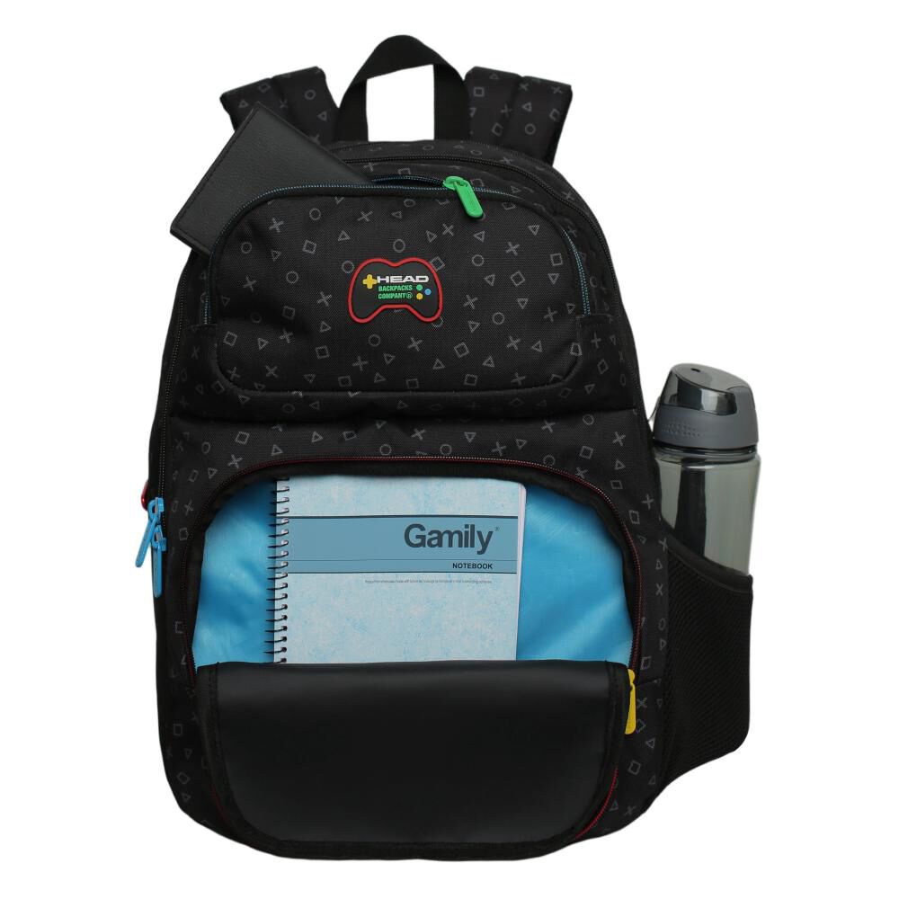 Mochila Head Fantasy image number 1.0