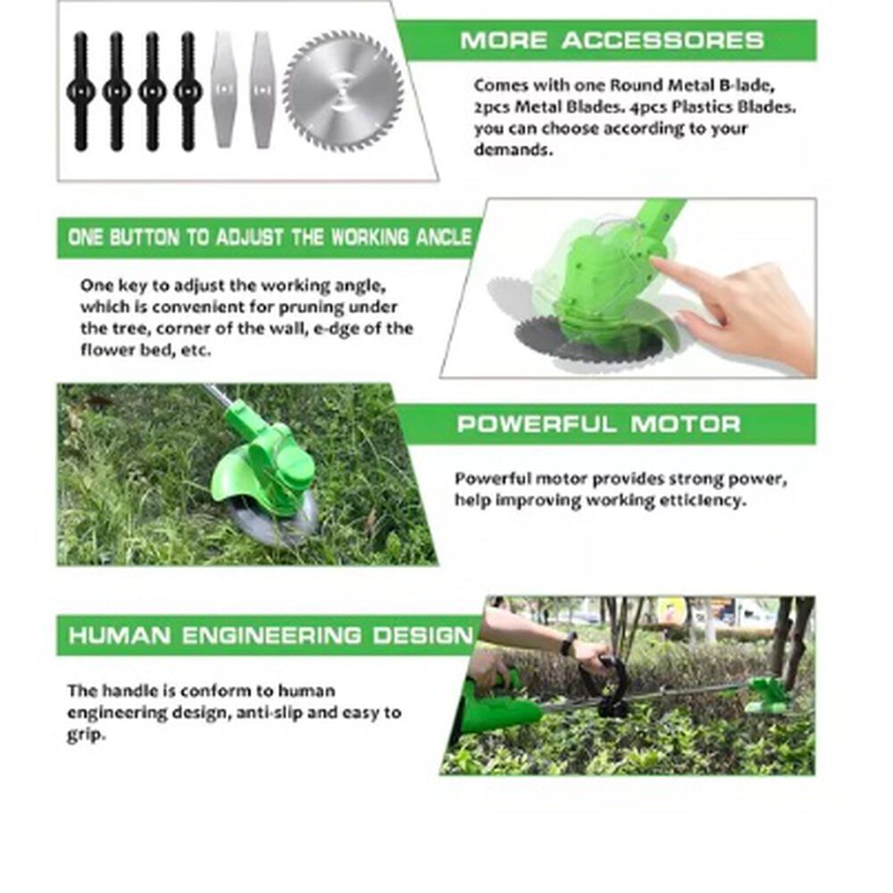 Cortadora De Césped Inalámbrica image number 2.0