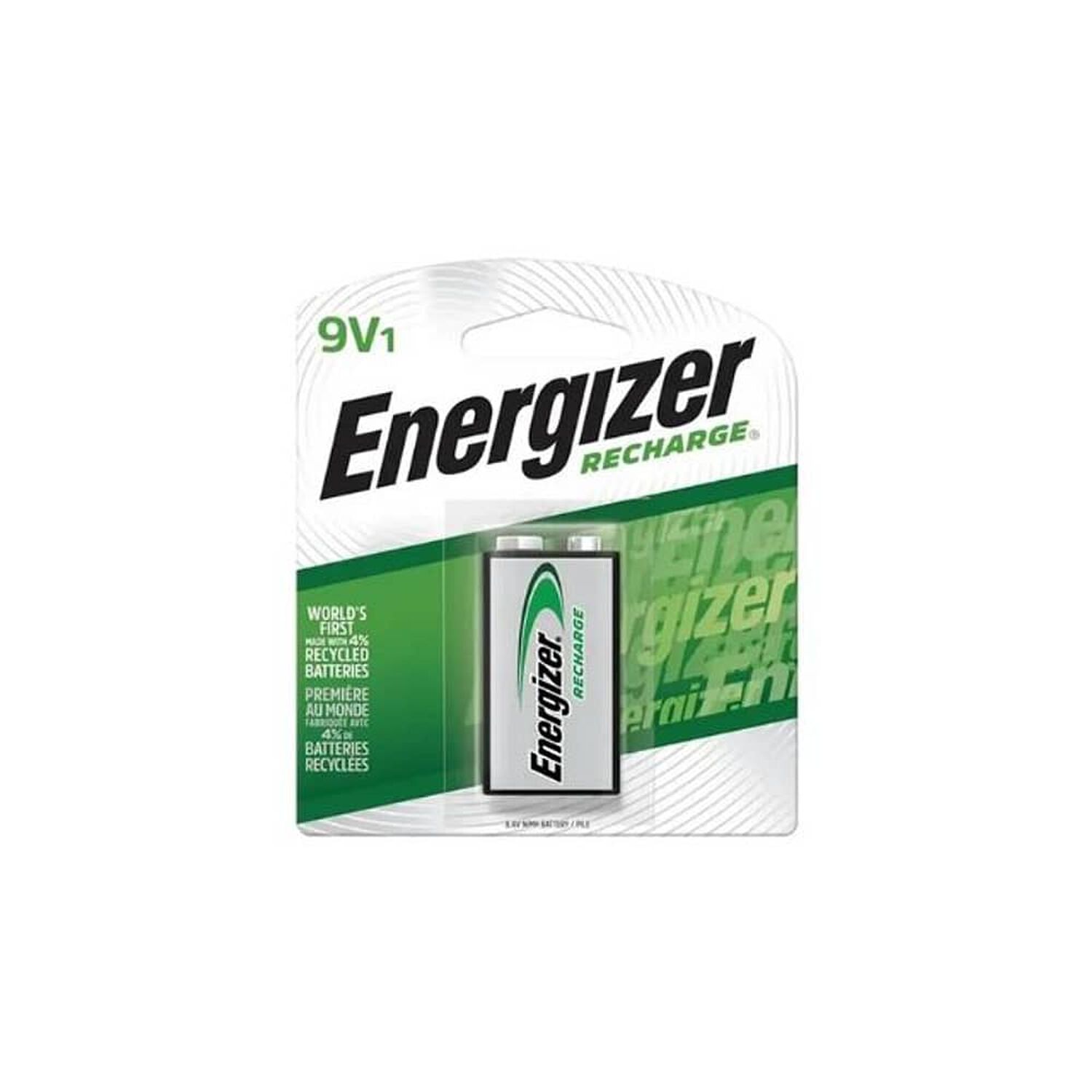 Pila Energizer 9v Recargable Blister 1 Unidad image number 3.0