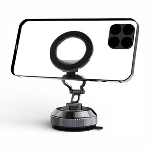Soporte De Smartphone Magn&eacute;tico Con Articulaci&oacute;n 360&deg;premium