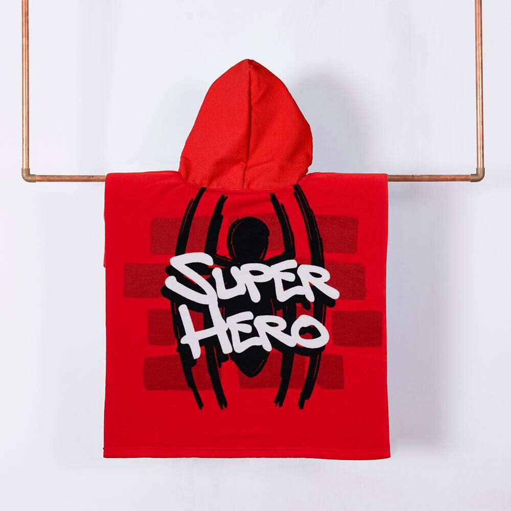 Toalla De Playa Infantil Spiderman Super / 120x60 Cm image number 1.0