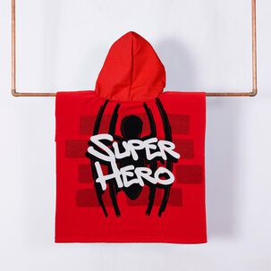 Toalla De Playa Infantil Spiderman Super / 120x60 Cm Toalla De Playa Infantil Spiderman Super / 120x60 Cm