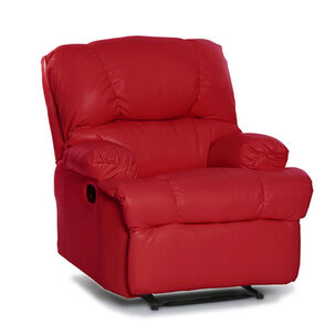 Bergere Perugia Reclinable Pu Rojo