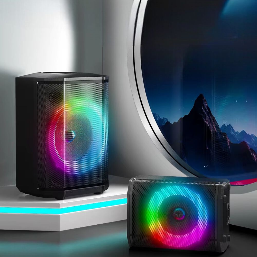 Parlante Bluetooth Flaming Chroma Rgb 40w Rms C/mic Wireless image number 3.0