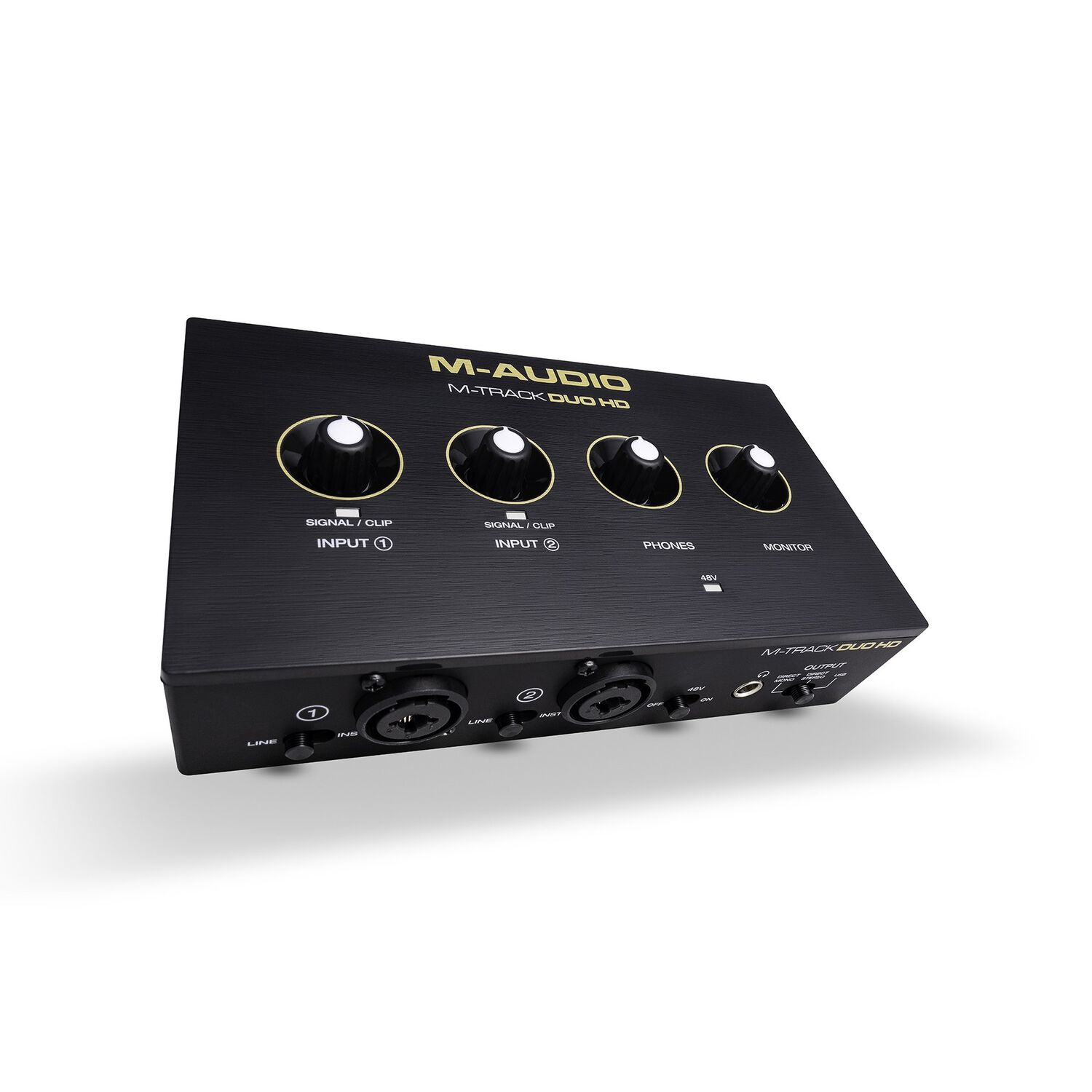 Interfaz De Audio Mtrackduohd M-audio image number 6.0