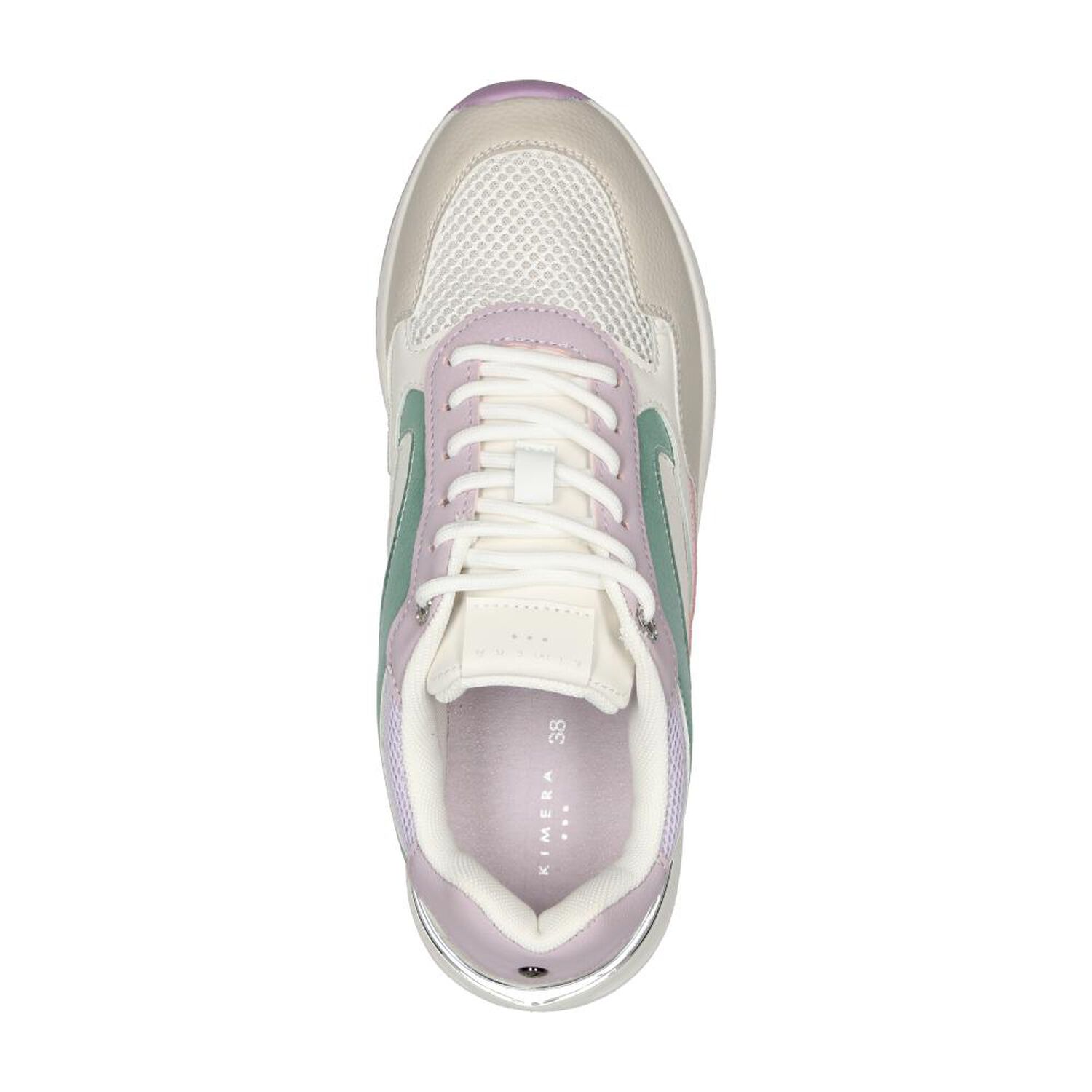 Zapatilla Urbana Mujer Kimera Lilac image number 4.0