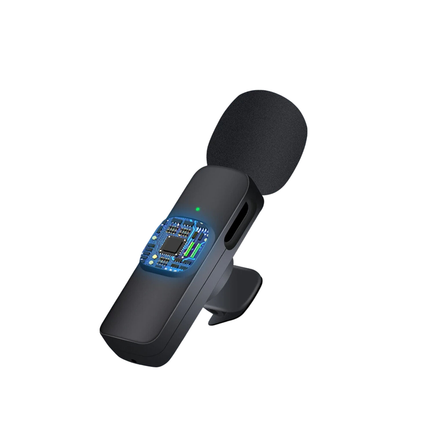 Micr&oacute;fono Lavalier Inal&aacute;mbrico Port&aacute;til Para Ios 2 Unidades image number 2.0