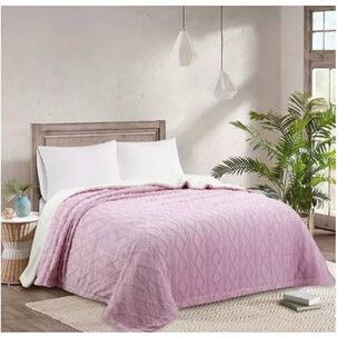 Frazada Plush Con Chiporro