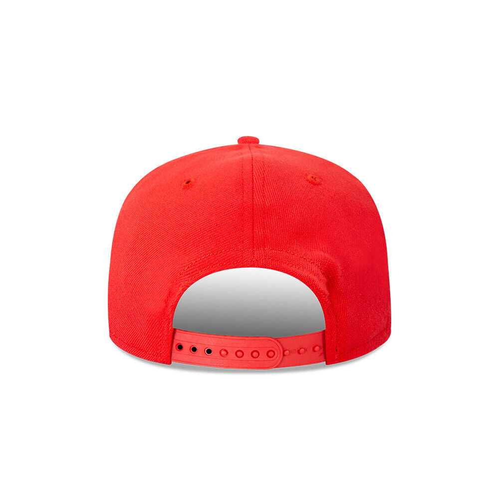 Jockey Chicago Bulls Nba 9fifty Stretch Snap Red New Era New Era image number 3.0