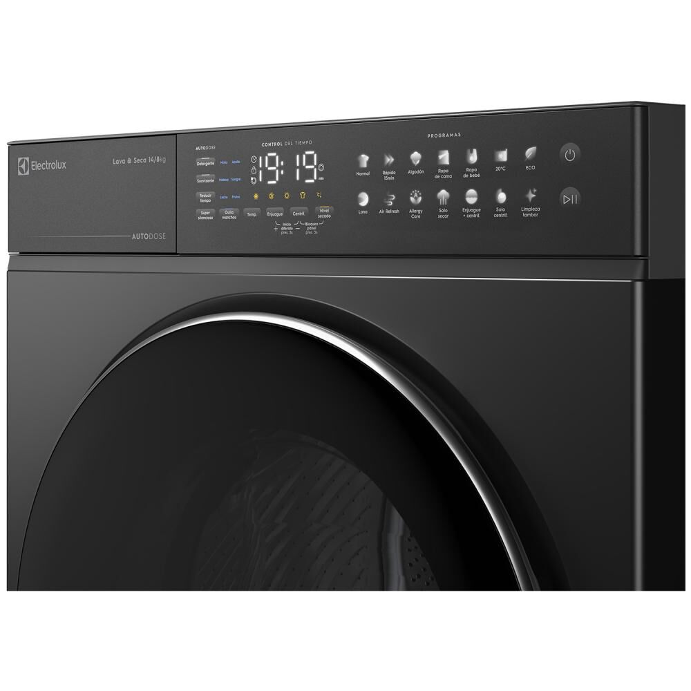Lavadora Secadora Electrolux Flwd12au / 14 Kilos / 8 Kilos image number 5.0