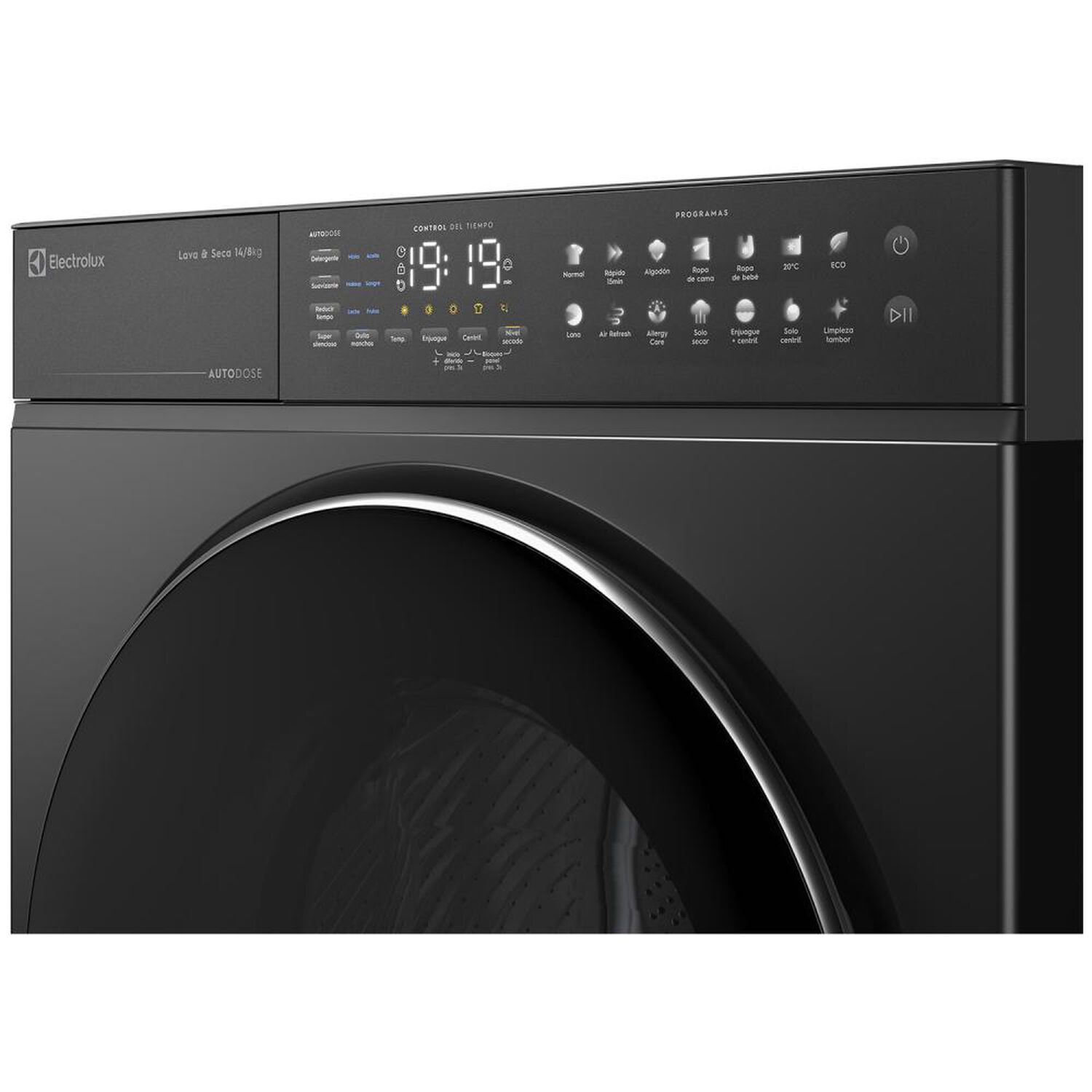 Lavadora Secadora Electrolux Flwd12au / 14 Kilos / 8 Kilos image number 5.0