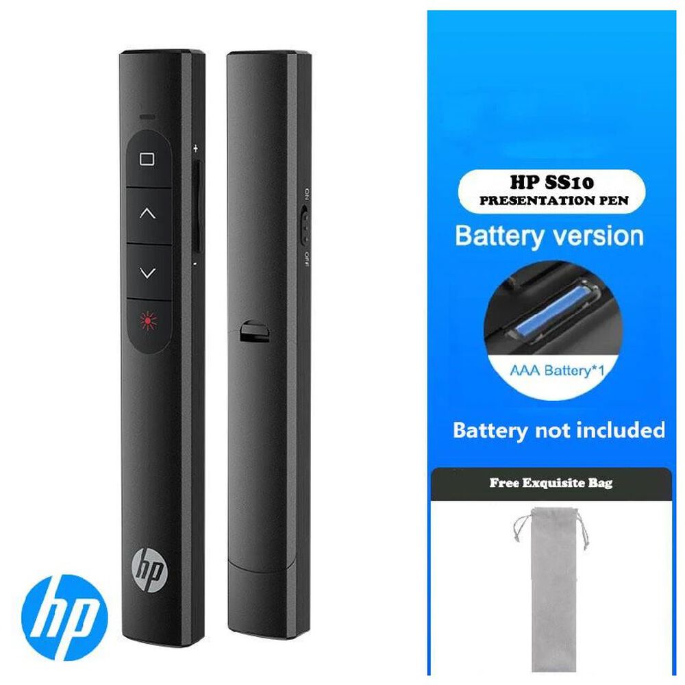 Presentador Puntero Laser Diapositivas Power Point Ppt Hp image number 4.0