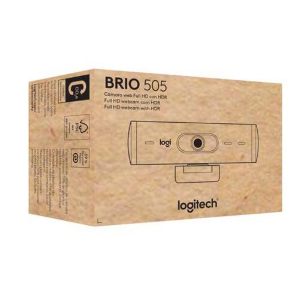 Webcam Logitech Vc Brio 505 Corporativo image number 2.0