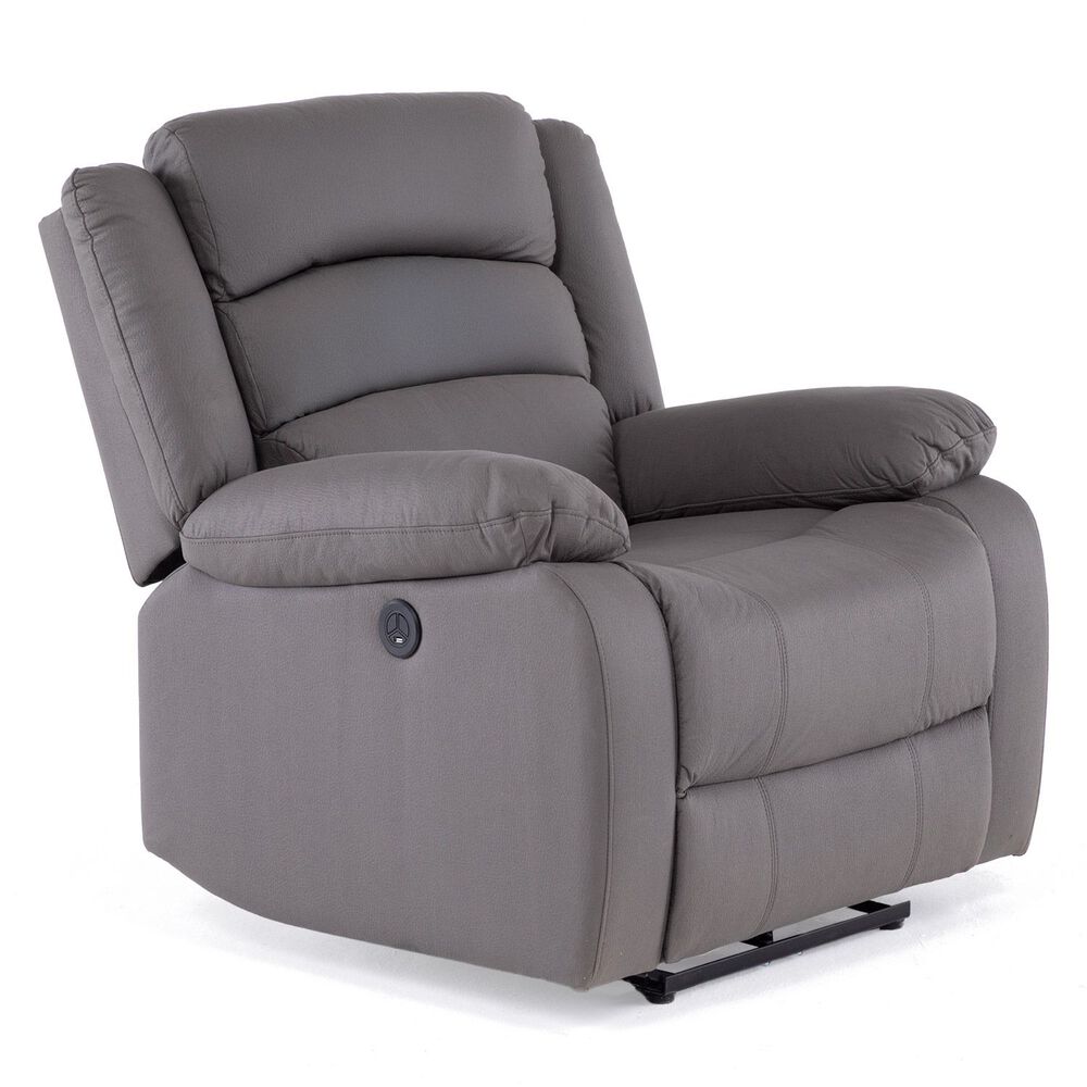 Berger 1 Cuerpo Reclinable El&eacute;ctrico Moderno New Praga image number 2.0