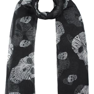 Pañuelo Omani Negro Kubayoff