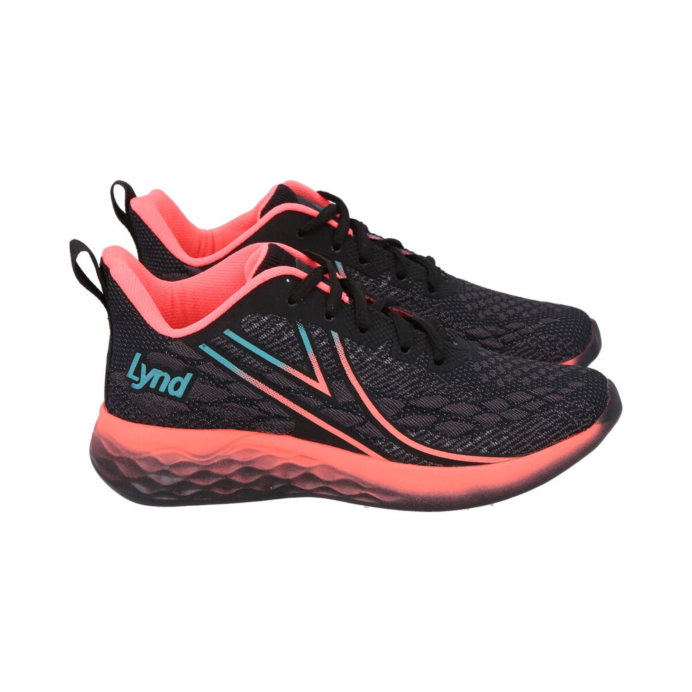 Zapatilla Infantil Progressive Rosa/negro Lynd image number 4.0