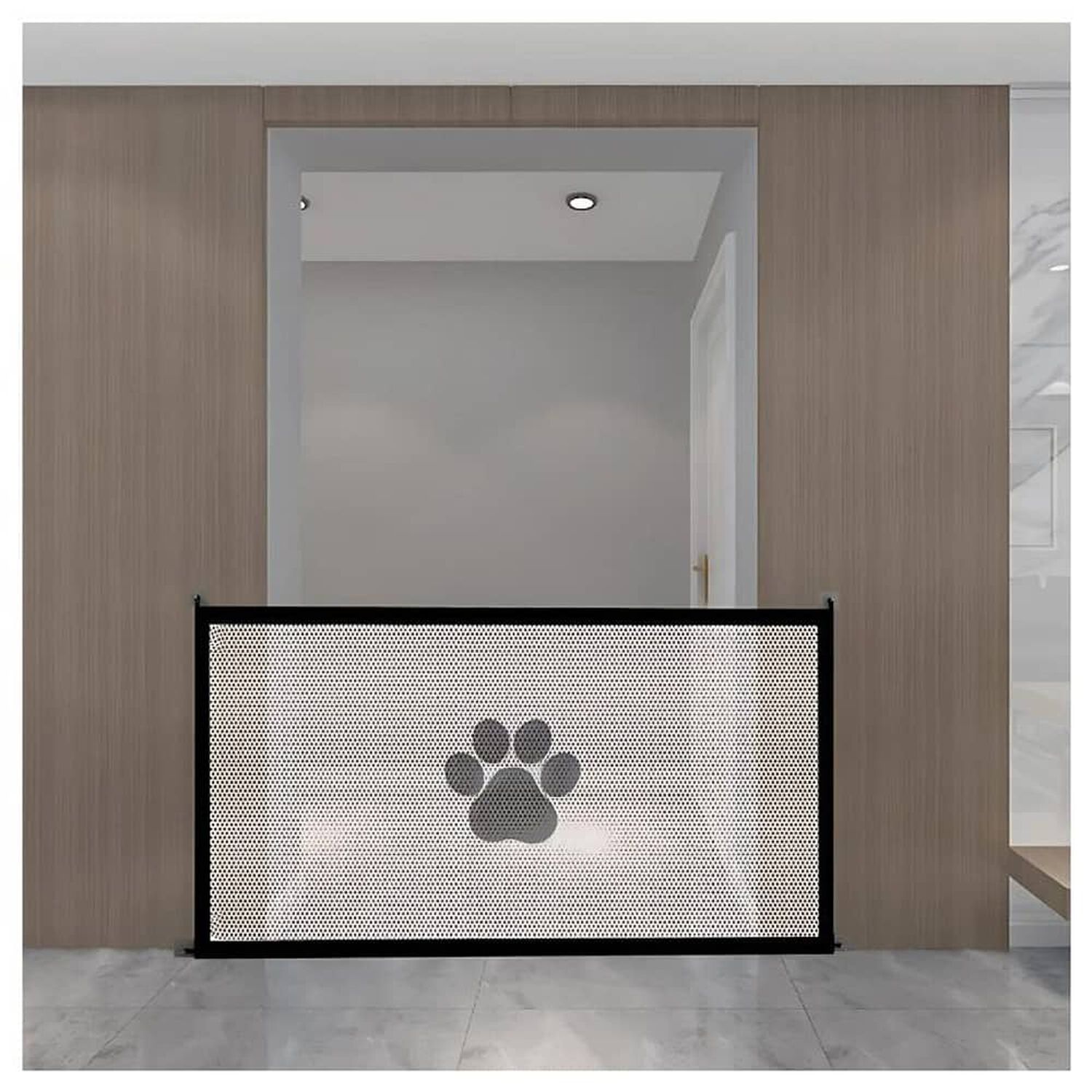 Malla Puerta De Seguridad Para Mascotas Proteccion Hogar image number 4.0