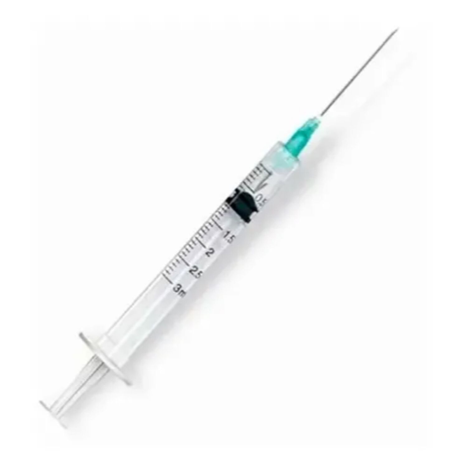 Jeringa Desechable 3ml Luer Lock 21g Pack De 25 Unid 3 Ml image number 0.0