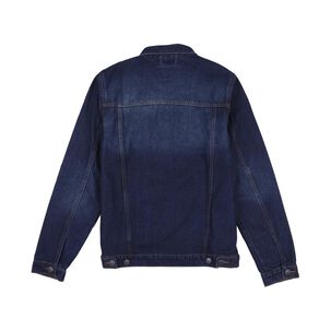 Chaqueta Denim Regular Hombre Az Black